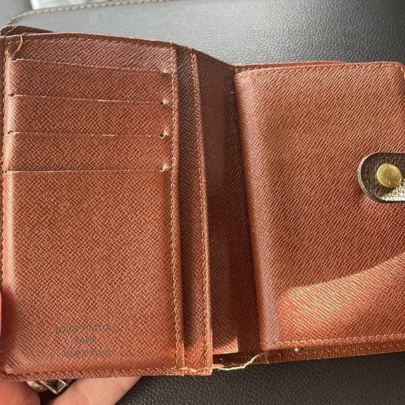 Louis Vuitton wallet vintage - Picture 2 of 7